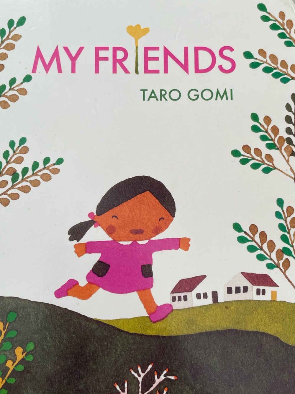 10/$30💥Board Book, Taro Gomi My Friends, Toddlers & Preschoolers